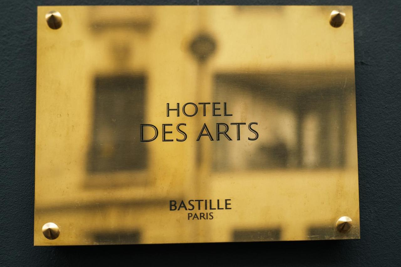 Hotel Des Arts-Bastille París Exterior foto