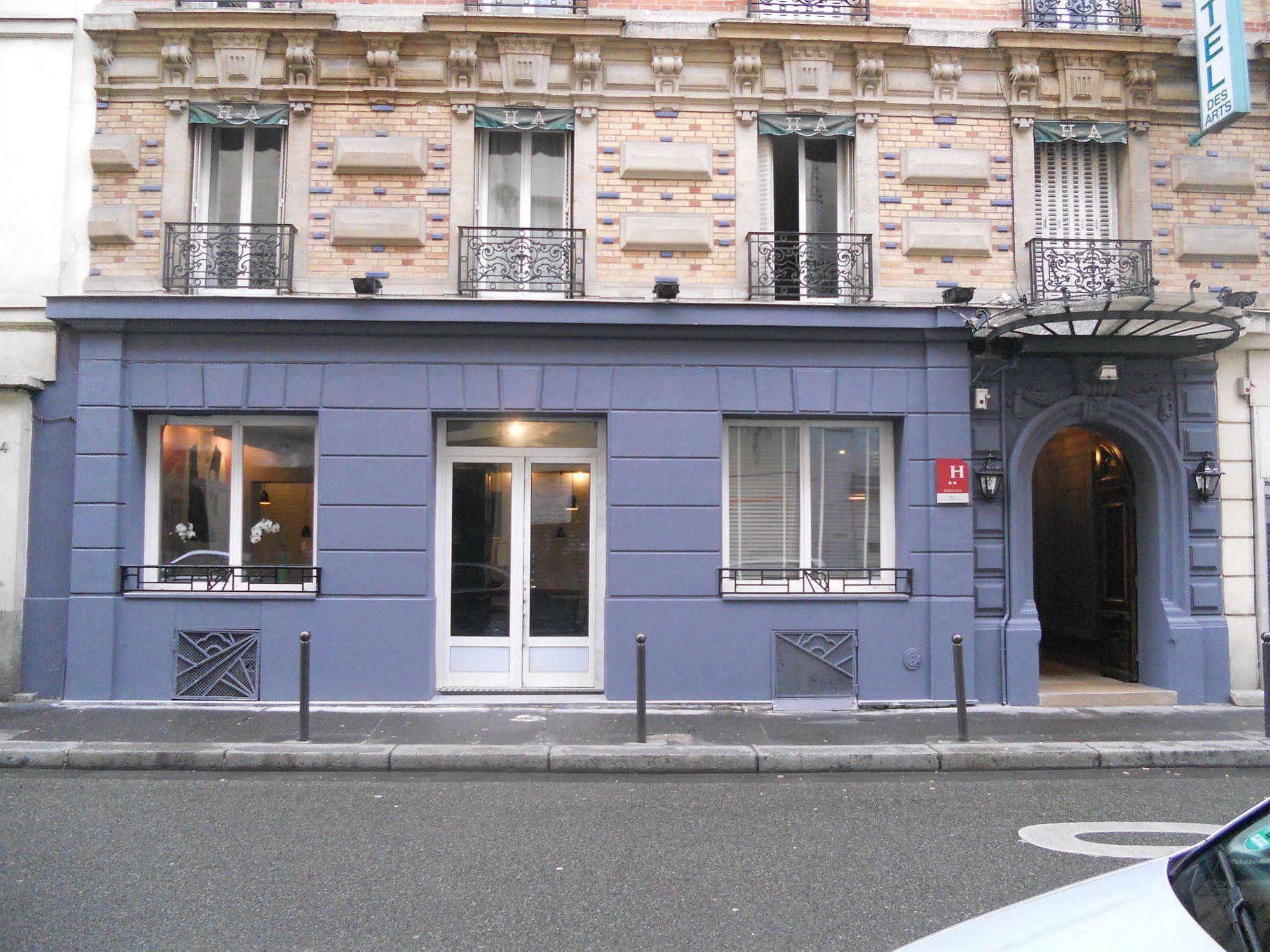 Hotel Des Arts-Bastille París Exterior foto